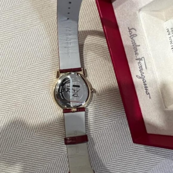 Salvatore Ferragamo Ladies Watch - Excellent Condition